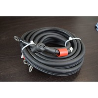 Mercury Johnson Evinrude Suzuki Yamaha Outboard Battery Cables 10-1/2' 10.5"