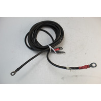 Universal Mercury Johnson Evinrude Suzuki Yamaha Outboard 10'  Battery Cables