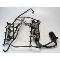 438994 439127 Johnson Evinrude 1997-98 Fuel Return & Feed W/ Injectors 150 175HP