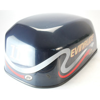 Evinrude Johnson 2000 FICHT Engine Top Cowling Hood Cover 75 90 115 HP V4