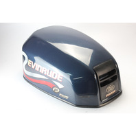 Evinrude Johnson 2000 FICHT Engine Top Cowling Hood Cover 75 90 115 HP V4
