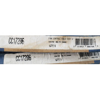 CC17206 Teleflex 3300 Throttle & Control Cable Set of 2 6' NEW OLD STOCK