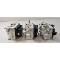 431795 C# 334329 Johnson Evinrude 1989-1990 Carburetor Set 150 HP V6 REBUILT!