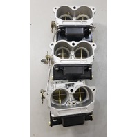 431795 C# 334329 Johnson Evinrude 1989-1990 Carburetor Set 150 HP V6 REBUILT!