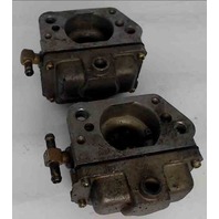 REBUILT! 1984-1990 Mercury Carburetors 6071A47 6071A48 WM-15 50 60 HP 3 Cyl