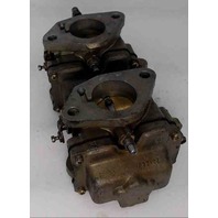 REBUILT! 1984-1990 Mercury Carburetors 6071A47 6071A48 WM-15 50 60 HP 3 Cyl