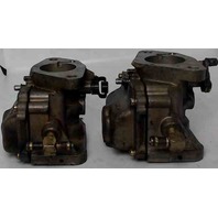 REBUILT! 1984-1990 Mercury Carburetors 6071A47 6071A48 WM-15 50 60 HP 3 Cyl