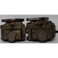 REBUILT! 1984-1990 Mercury Carburetors 6071A47 6071A48 WM-15 50 60 HP 3 Cyl