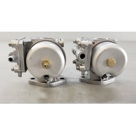 6517A55 6517A56 WMA-10 Mercury 1989-97 Carburetor Set 30 JET 40 HP REBUILT!