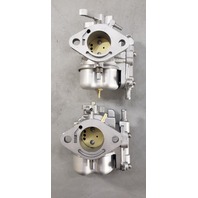 6517A55 6517A56 WMA-10 Mercury 1989-97 Carburetor Set 30 JET 40 HP REBUILT!