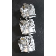 432666 C# 432667 Johnson Evinrude 1989-90 Carburetors 60 HP 3 Cyl REBUILT!