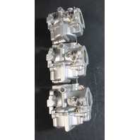 432666 C# 432667 Johnson Evinrude 1989-90 Carburetors 60 HP 3 Cyl REBUILT!
