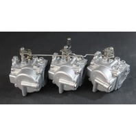 432666 C# 432667 Johnson Evinrude 1989-90 Carburetors 60 HP 3 Cyl REBUILT!