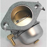 F664061 Force 1986-1988 Bottom Carburetor 125 HP Inline 4 REBUILT!