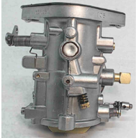 F664061 Force 1986-1988 Bottom Carburetor 125 HP Inline 4 REBUILT!