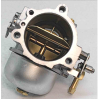 F664061 Force 1986-1988 Bottom Carburetor 125 HP Inline 4 REBUILT!