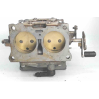 REBUILT 1987-88 Johnson Evinrude Carburetor Set 398561 C 332165 88 90 100 110 HP