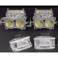 REBUILT 1987-88 Johnson Evinrude Carburetor Set 398561 C 332165 88 90 100 110 HP