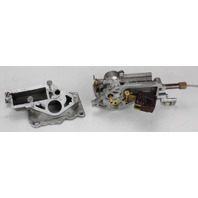380991 C#: 309726 & 309742 Johnson Evinrude 1966 Carburetor 9.9 HP 2 Cylinder