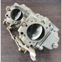 REBUILT! 1975 Johnson Evinrude Carburetor Set 386905 386904 C#318505 50 HP
