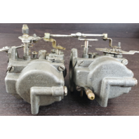 REBUILT! 1975 Johnson Evinrude Carburetor Set 386905 386904 C#318505 50 HP