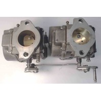 5005370 C# 338069 Evinrude Johnson 2002-2005 Carburetor Set 40 50 HP REBUILT!