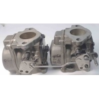 5005370 C# 338069 Evinrude Johnson 2002-2005 Carburetor Set 40 50 HP REBUILT!