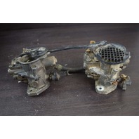 REBUILT! 1978-79 Mercury Top & Mid Carburetors 5702A19 WMK-18-1 WMK-18-2 115 HP