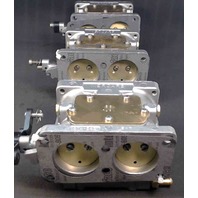 5643A3 5643A10 WH-1 WH-4 Mercury 1976-1988 Carburetor Set 175 HP V6 REBUILT!