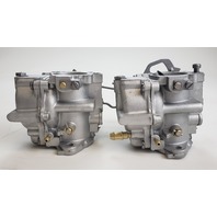 389587 389588 C# 323832 Johnson Evinrude 1979 Carburetor Set 50 55 HP REBUILT!