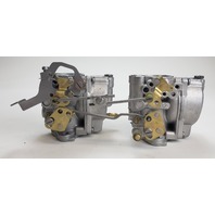 389587 389588 C# 323832 Johnson Evinrude 1979 Carburetor Set 50 55 HP REBUILT!