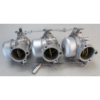 F631061-4 WE-18 WE18 Force 1982-1989 Carburetor Set 85 HP 3 Cyl REBUILT
