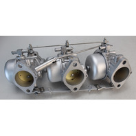 F631061-4 WE-18 WE18 Force 1982-1989 Carburetor Set 85 HP 3 Cyl REBUILT