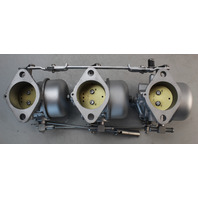 F631061-4 WE-18 WE18 Force 1982-1989 Carburetor Set 85 HP 3 Cyl REBUILT