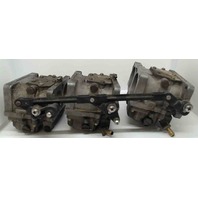 REBUILT! 1988-90 Mercury Carburetor Set 9671A1 9671A2 9671A3 WH-41 150 HP V6