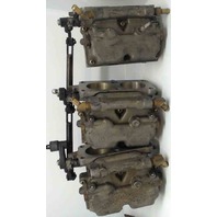 REBUILT! 1988-90 Mercury Carburetor Set 9671A1 9671A2 9671A3 WH-41 150 HP V6