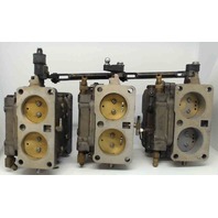 REBUILT! 1988-90 Mercury Carburetor Set 9671A1 9671A2 9671A3 WH-41 150 HP V6