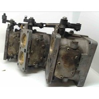 REBUILT! 1988-90 Mercury Carburetor Set 9671A1 9671A2 9671A3 WH-41 150 HP V6