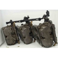 REBUILT! 1988-90 Mercury Carburetor Set 9671A1 9671A2 9671A3 WH-41 150 HP V6