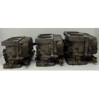 REBUILT! 1988-90 Mercury Carburetor Set 9671A1 9671A2 9671A3 WH-41 150 HP V6