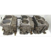 REBUILT! 1988-90 Mercury Carburetor Set 9671A1 9671A2 9671A3 WH-41 150 HP V6