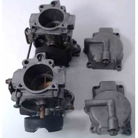 393192 393193  C# 328278 Johnson Evinrude 1983 Carburetor Set 50 60 HP REBUILT!