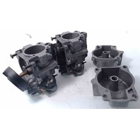 393192 393193  C# 328278 Johnson Evinrude 1983 Carburetor Set 50 60 HP REBUILT!