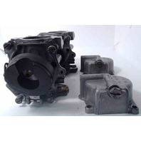 393192 393193  C# 328278 Johnson Evinrude 1983 Carburetor Set 50 60 HP REBUILT!