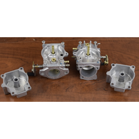 393192 393193  C# 328278 Johnson Evinrude 1983 Carburetor Set 50 60 HP REBUILT!