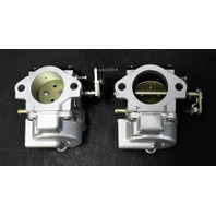 435910 C# 339169 Johnson Evinrude 1992-97 Carburetor Set 40 48 50 HP REBUILT!