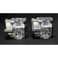 435910 C# 339169 Johnson Evinrude 1992-97 Carburetor Set 40 48 50 HP REBUILT!