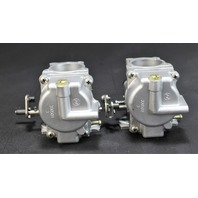 435910 C# 339169 Johnson Evinrude 1992-97 Carburetor Set 40 48 50 HP REBUILT!