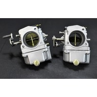 435910 C# 339169 Johnson Evinrude 1992-97 Carburetor Set 40 48 50 HP REBUILT!