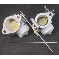 F589061-3 F664061-2 TC106A Force 1989-1994 Carburetor Set 120 125 HP REBUILT!
